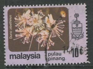 STAMP STATION PERTH Penang #84 Flower Type Definitive Used 1979