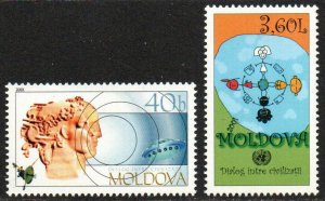 Moldova Sc #393-394 MNH