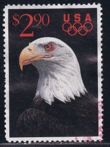 USA 1991 Sc 2540 Eagle Stamp Used