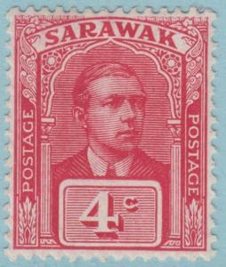 SARAWAK 55  MINT HINGED OG * NO FAULTS VERY FINE! - TCS