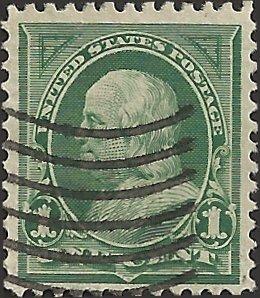 # 279 DEEP GREEN USED BEN FRANKLIN