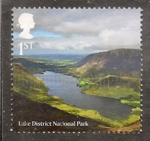 Great Britain      Scott 4061   National Park     Used
