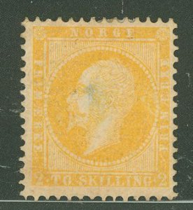 Norway #2 Unused Single (King)