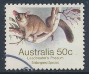 Australia  SG 796   SC# 793 Possum   Wildlife  1981 Used