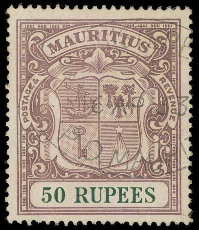 Mauritius Scott 200 Gibbons 222 Used Stamp