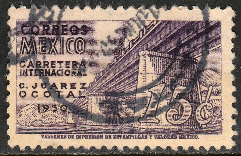 MEXICO 868, 15c Completion of Panamerican Hwy. Used. F-VF. (240)