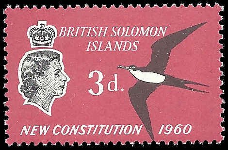 Solomon Islands - #107 - Unused - SCV-0.25