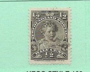 Newfoundland, 78, King Edward VIII Single,**Used**