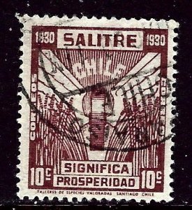 Chile 176 Used 1930 issue    (ap5971)