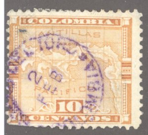 Panama, Scott #18, Used