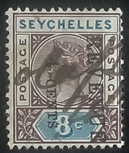 Seychelles revenue 1894/1902