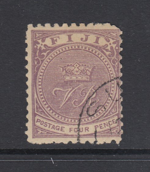 Fiji, Scott 43 (SG 58a), used