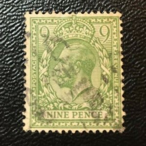 Great Britain Scott Number 183 Used Fine