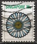 Singapore; 1973: Sc. # 195: Used Single Stamp