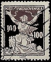 CZECHOSLOVAKIA   #88 USED (2)
