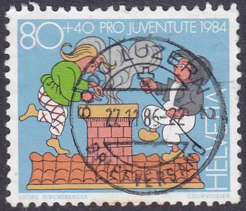 Switzerland Pro Juventute 1984 SG J290 Used