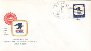 #1396 GA, Helen 7-1-71 USPS FDC