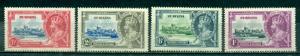 St. Helena #111-114  Mint NH  Scott $52.50