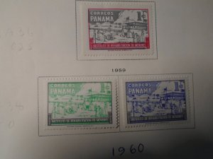 Panama  #   RA36-38   MH
