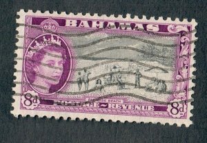 Bahamas #166 used single