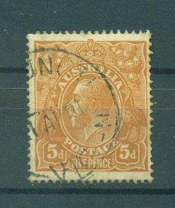 Australia sc# 36 used cat value $6.75