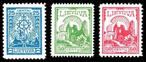 LITHUANIA 207-09  Mint (ID # 83055)