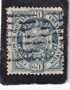 Bolivia   #   44   used