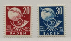 GERMANY 5n45-46  MNH