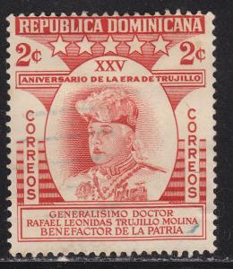 Dominican Republic 462 Gen. Rafael L. Trujillo 1955