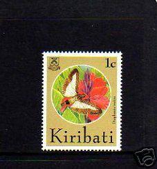 KIRIBATI - 1994 - BUTTERFLIES - MINT - SINGLE!