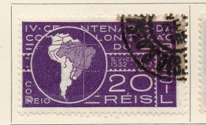 Brazil 1931-32 Early Issue Fine Used 20r. NW-16968