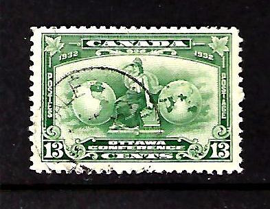 Canada  Scott #194 used