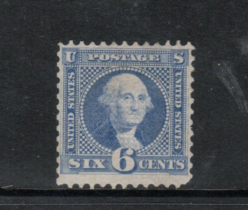 USA #115 Mint Fine+ Full Original Gum Lightly Hinged **With Certificate**
