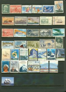 Australia Lot , 35 stamps