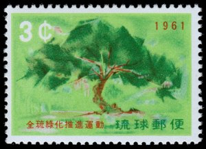 Ryukyu Islands Scott 88 (1961) Mint NH VF C