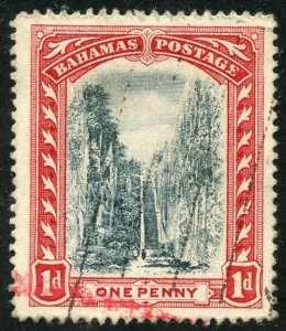 Bahamas Scott 48 UF-VFLH - Queen's Staircase - SCV $3.25