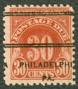 #J75 30c Postage Due, Used **ANY 4=FREE SHIPPING**