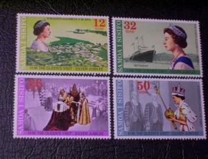 Samoa Scott #446-449 mnh