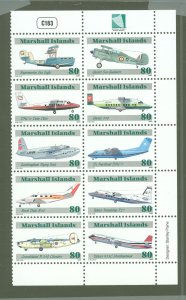 Marshall Islands #791  Single (Complete Set)