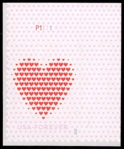 US #5431 Love P# Single; MNH