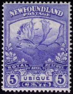 Newfoundland #  119   Mint VF  NH   Cat $  26.25