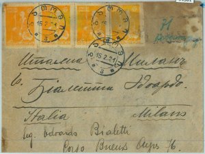 94301 - GEORGIA - POSTAL HISTORY - COVER to ITALY 1921 - NICE!!-