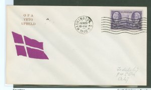 US 941 FDC