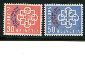 Switzerland  1959 PTT issue VF NH - Lakeshore Philatelics