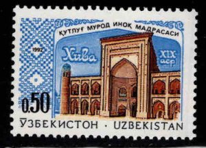 Uzbekistan Scott 4 MNH**  stamp