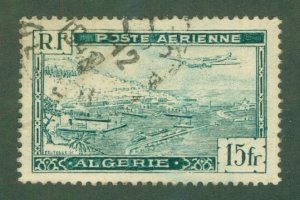 RMK17-0010 ALGERIA  C3 USED BIN $.50