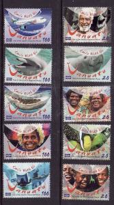 Vanuatu-Sc#992-1001-Unused NH set-Smile with us-2010-