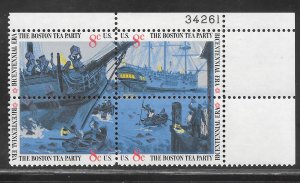 #1480-83 MNH Plate Block