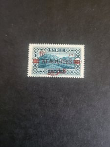 Stamps Alaouites Scott #40 hinged