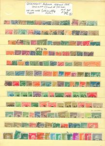 Germany 303 diff M &U collection CV$45+ starts 1c